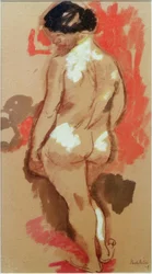Stående ryggakt