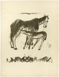 Suckling Foal, från The Samland Ode