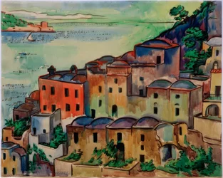 Södra staden (Positano)