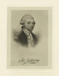 Joseph Galloway, medlem av kongressen 1774, c.1885