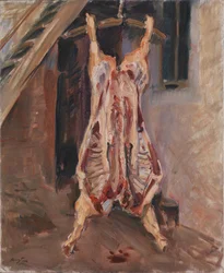 Slaktad gris