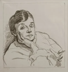 M.Slevogt, Nini Slevogt, konstnärens hustru