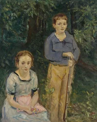 Nina och Wolfgang Slevogt