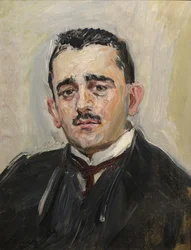 Porträtt av Bruno Cassirer