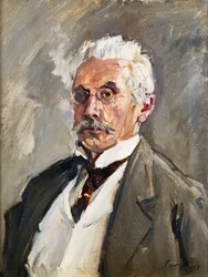 Porträtt av Carl Steinbart, 1910