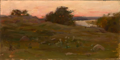 Landskap, sent 1800-tidigt 1900-tal.