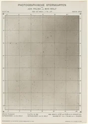 Photographische Sternkarte 2 mars 1906, 2253. Skapare: Max Wolf, Johann Palisa.