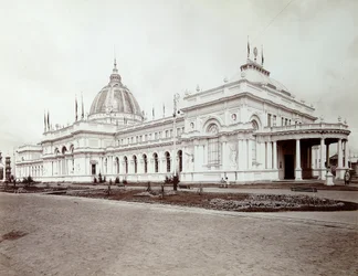 Arts corner, All-Russia Exhibition, Nizhny Novgorod, Ryssland, 1896.