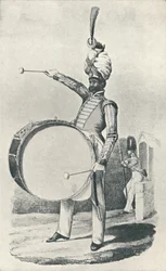 Grenadjärgardet, trumslagare 1829, 1829 1909