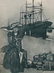 Resenären, c1920, 1923