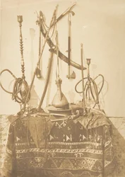 Kairos vapen och redskap, december 1849-januari 1850.