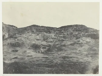 Gournah, Necropolis of Thebe, Thebe, 184951, tryckt 1852.