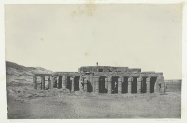 Gournah, Osymandias grav, Thebe, 184951, tryckt 1852.