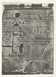 Great Temple of Isis i Philoe, Second Pylon, Nubia, 184951, tryckt 1852.