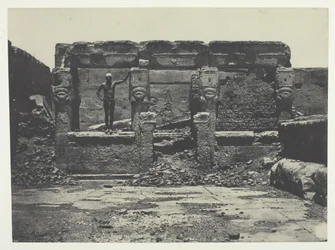 Great Temple of Dendera Teutyres, Upper Egypt, 184951, tryckt 1852.