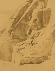 Ibsamboul; Den orientaliska kolossen sedd i profil