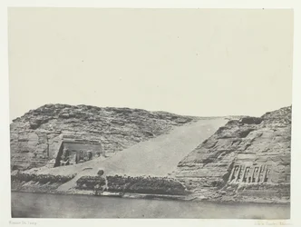 Ibsamboul, Les Deux Spéos, Nubie, 184951, tryckt 1852.
