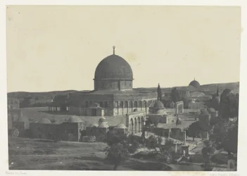 Jerusalem, Omar-moskén; Palestina