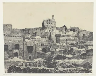 Jerusalem, västra stadsdelen; Palestina