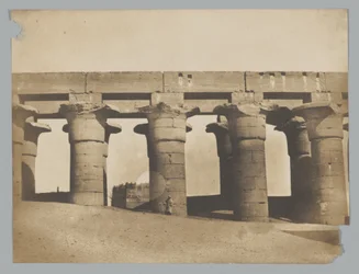 Luxor, palatsets stora kolonnad