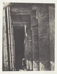 Medinet-Habou, Galleriet i Ramses-Méiamouns palats; Thebe