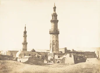 Moskén i Ali-Bey, i Girgeh, 1849-50.