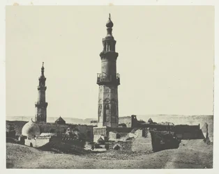 Moskén i Aly-Bey, Girgeh, övre Egypten, 184951, tryckt 1852.
