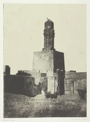 Khalife Haakem Biamrillah-moskén, Kairo