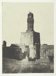 Moskén av kalifen Haakem Biamrillah, Kairo, 184951, tryckt 1852.