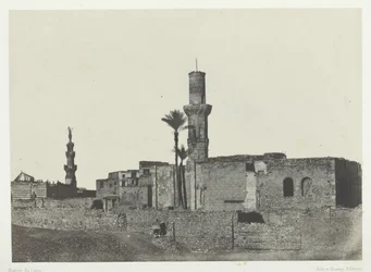 Moskén nära Bab-el-Saïda, Le Kaire, 184951, tryckt 1852.