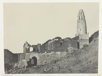 Bellal-moskén i Bab Village; Nubia