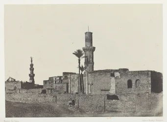 Moské nära Bab-el-Saïda, Kairo