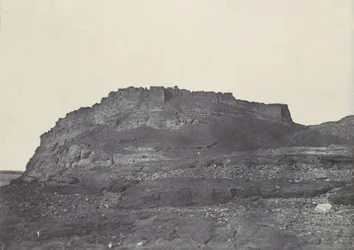 Nubia. Ibrym fästning Ancient Premmis. Utsikt mot söder, 1850.