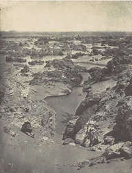 Nubia. Cavalier View of the Second Cataract, 1850.