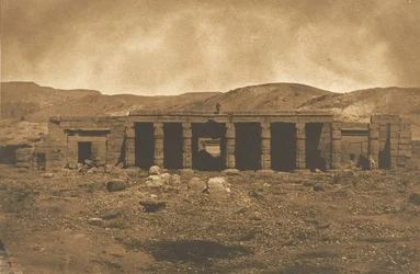 Gournah Menephteuns palats i Thebe, 1849-50.