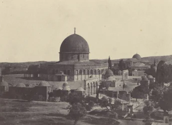 Palestina. Jerusalem. Omars moské