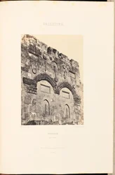 Palestina. Jerusalem. Gyllene porten