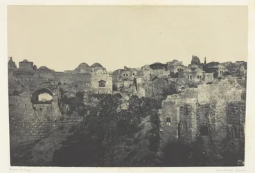 Västra kvarteret, Jerusalem, Palestina