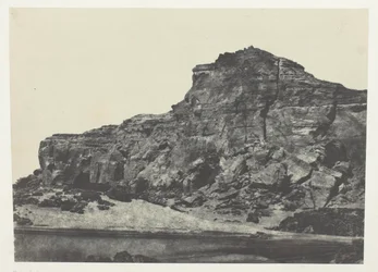 Andra katarakten, Dgebel-Aboucir; Nubien, plansch 112 från albumet "Egypte, Nubie, Palestine et Syrie" (1852)