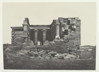 Temple De Maharakkah Hiera Sycaminos Des Grecs, Nubie, 184951, tryckt 1852.