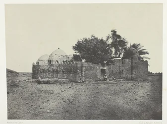 Cidi-Abdellah-el-Marabouts grav, övre Egypten