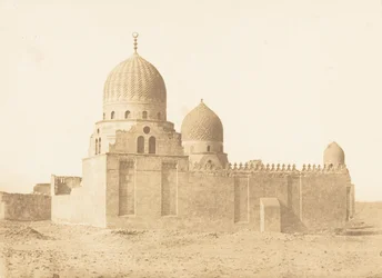 Mamluk-sultanernas grav, Kairo, december 1849-januari 1850.