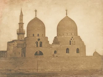 Sultan El-Gourys grav i Kairo, december 1849-januari 1850.