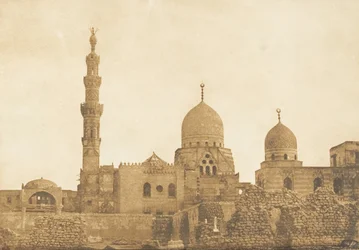 Sultan Kaït-bays grav i Kairo, december 1849-januari 1850.