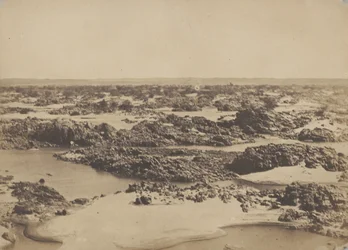[Utsikt över Egypten], 1849-51.