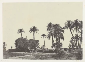 Byn Hamameh, övre Egypten