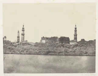 Allmän vy, Girgeh, övre Egypten