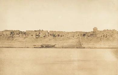 Översikt över Esné nr 1 södra änden, 1849-50.