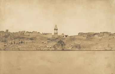 Allmän bild av Esné nr 2, mediala delen, 1849-50.