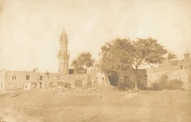 Utsikten tagen vid Béni-Souef, 1850.